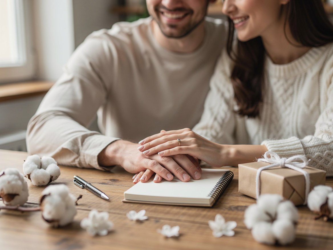 Joyeux ou joyeuse noces de coton : comment l'écrire correctement ?