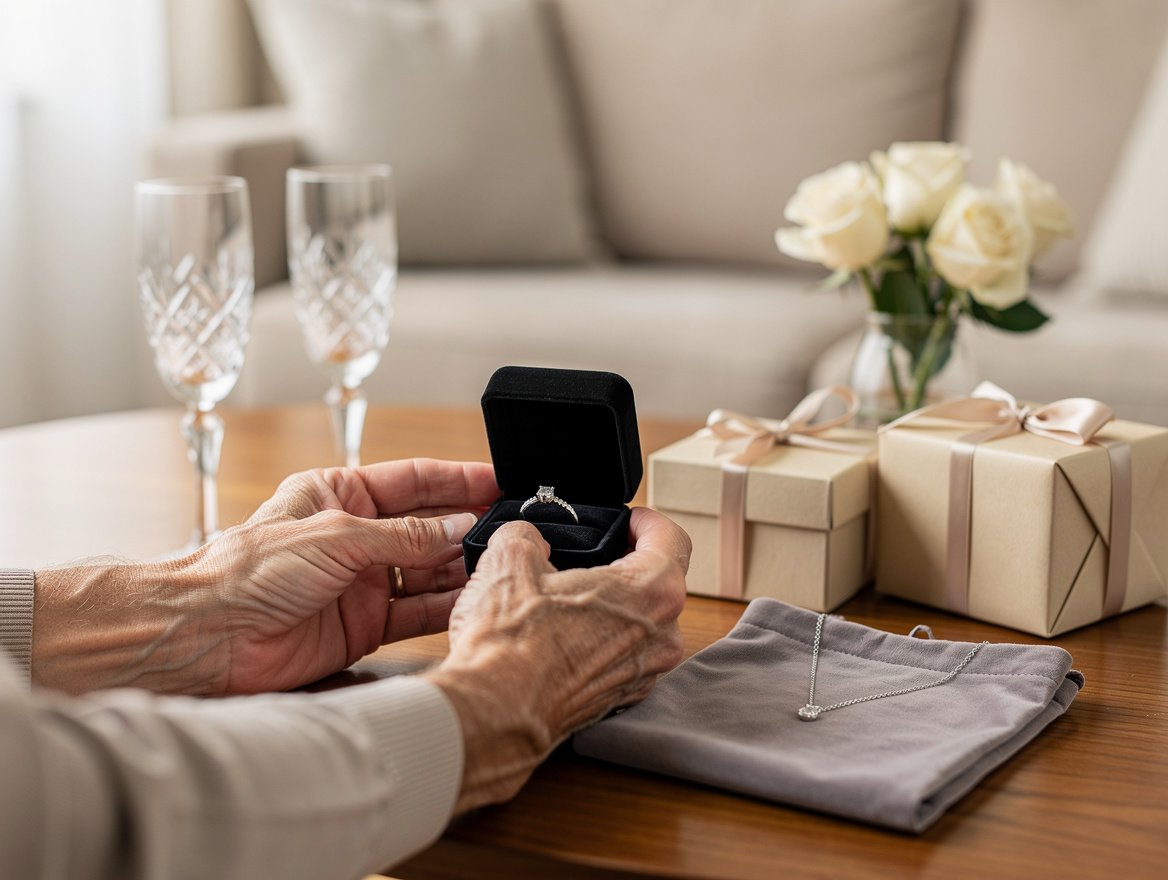 Quels cadeaux offrir pour des noces de diamant ?