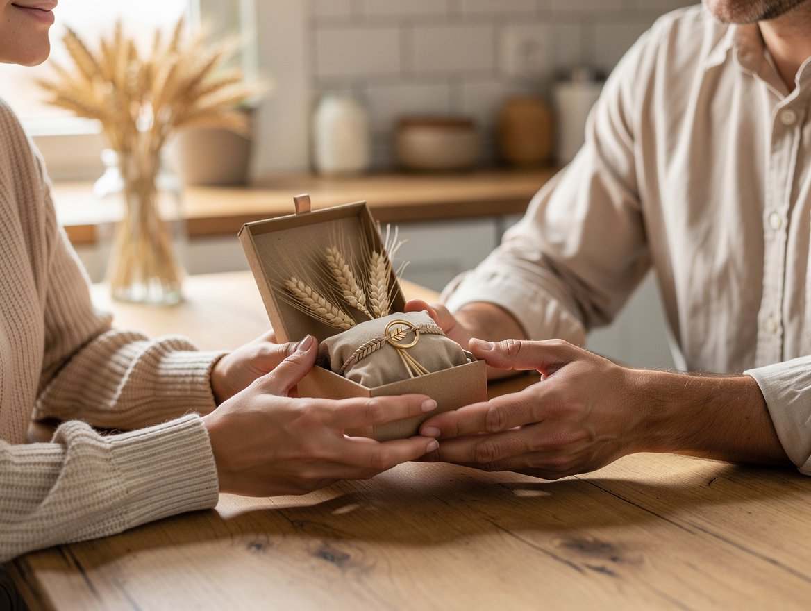 Cadeau noces de froment pour elle ou pour lui : comment personnaliser votre choix