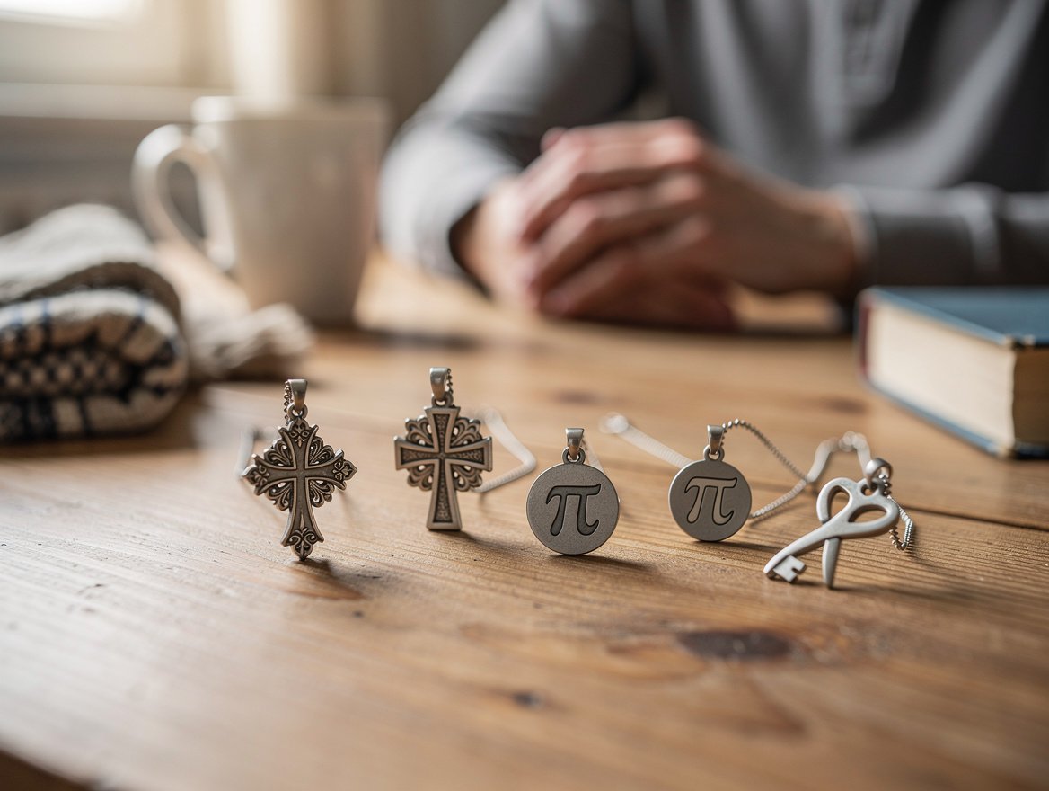 Croix occitane, croix de Lorraine, chai, pi et clé : les pendentifs d'identité – pendentif signification