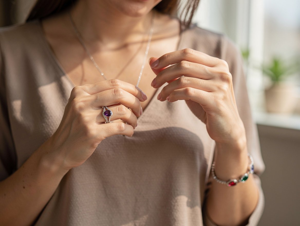 Bague, collier ou bracelet pierre de naissance : quel bijou choisir selon votre usage ?