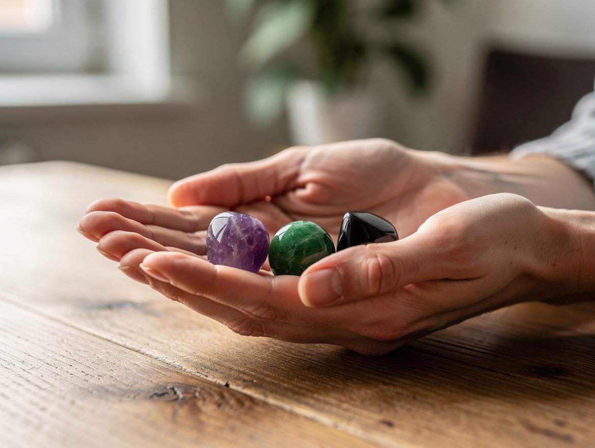 Améthyste, jade, onyx : la signification des pierres les plus emblématiques