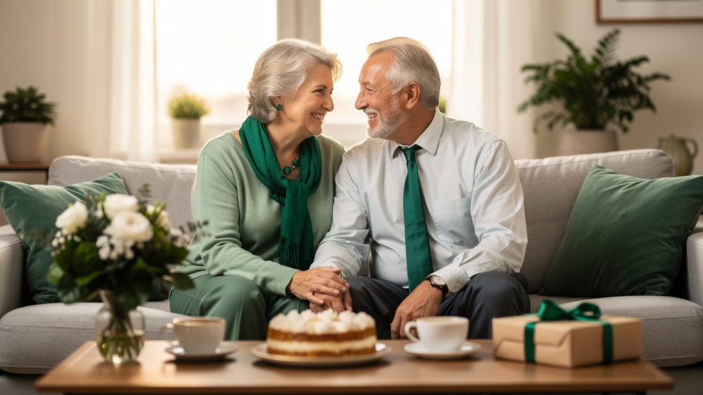 Noces d'Émeraude : Tout Savoir pour Fêter 40 Ans de Mariage