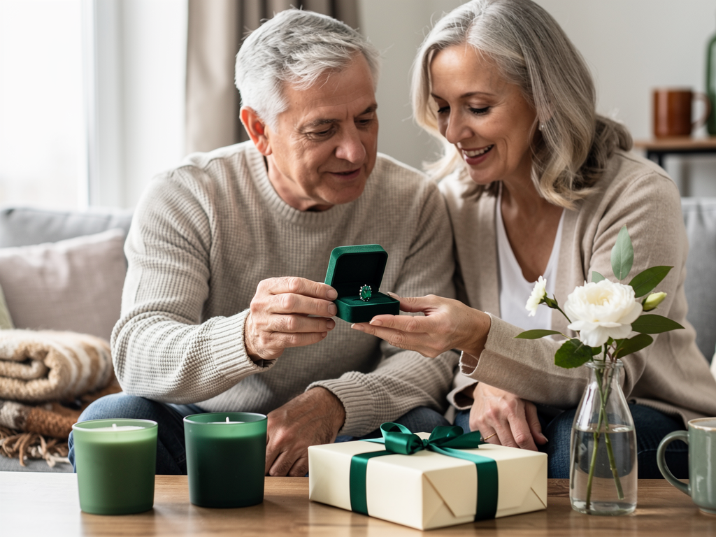 Quels cadeaux offrir pour des noces d'émeraude ? – noces d'emeraude