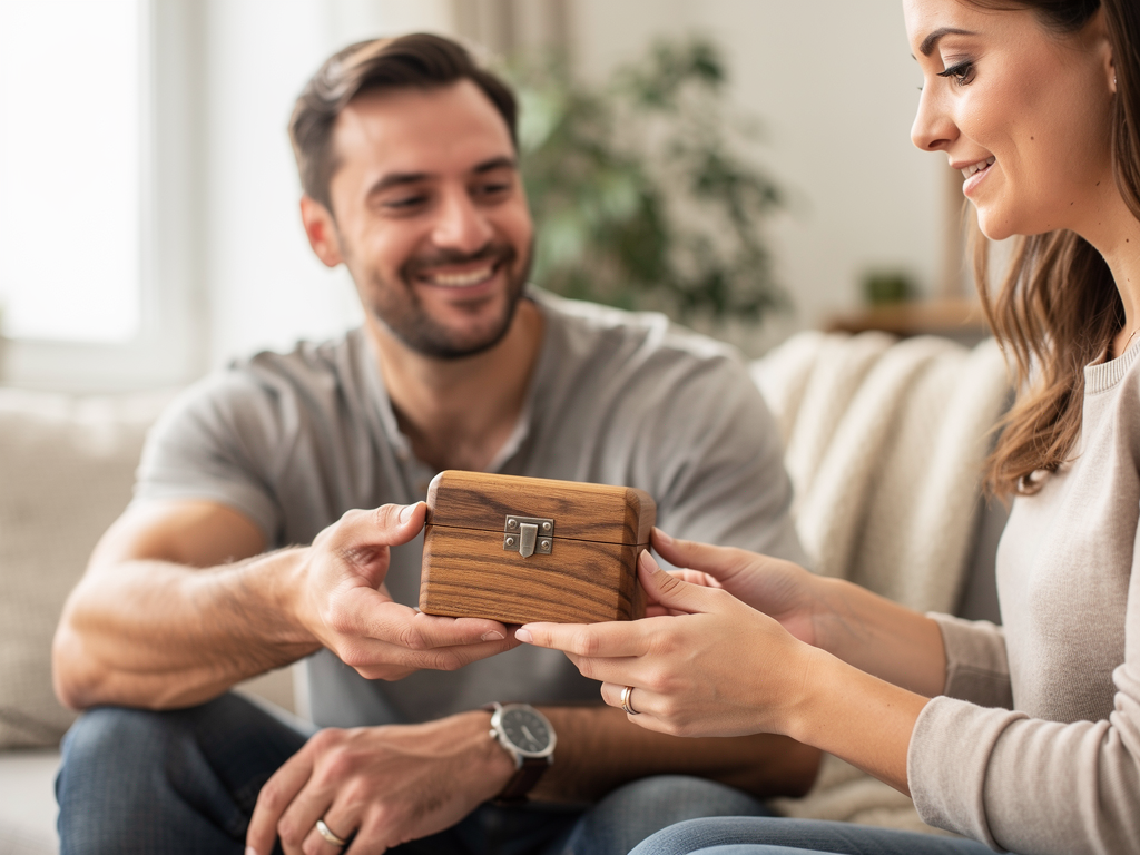 Cadeau noces de bois pour homme : quoi offrir à votre mari ?