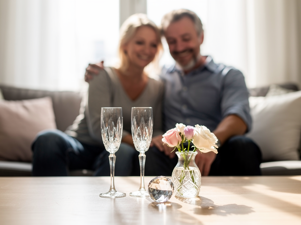 Quels cadeaux offrir pour les noces de cristal ?