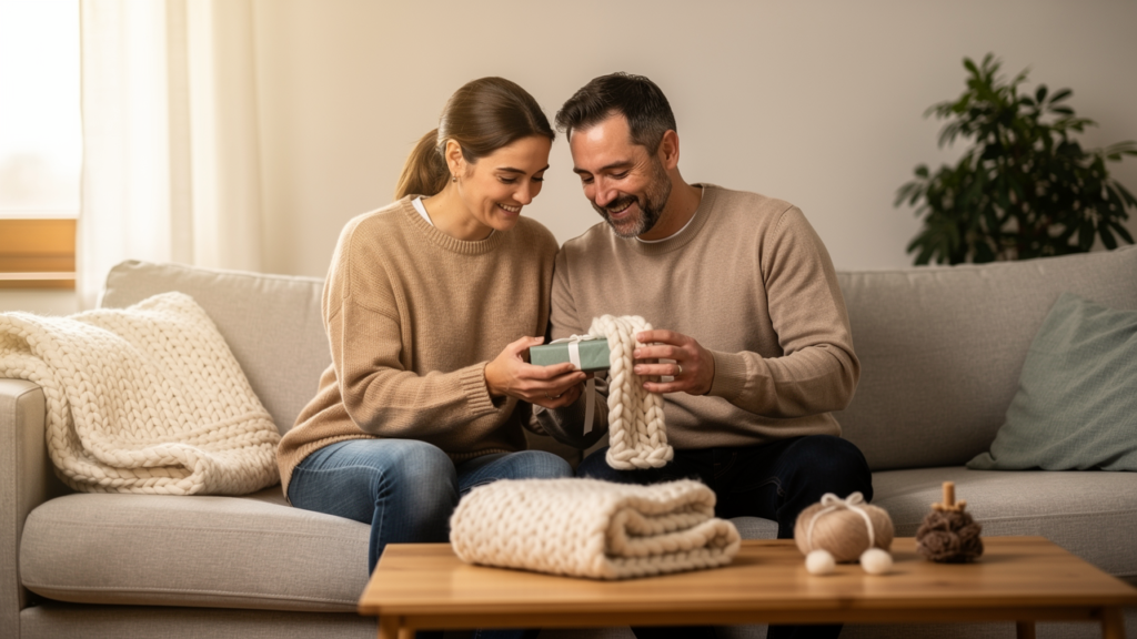 Noces de Laine : Idées Cadeaux et Façons de Fêter Vos 7 Ans de Mariage