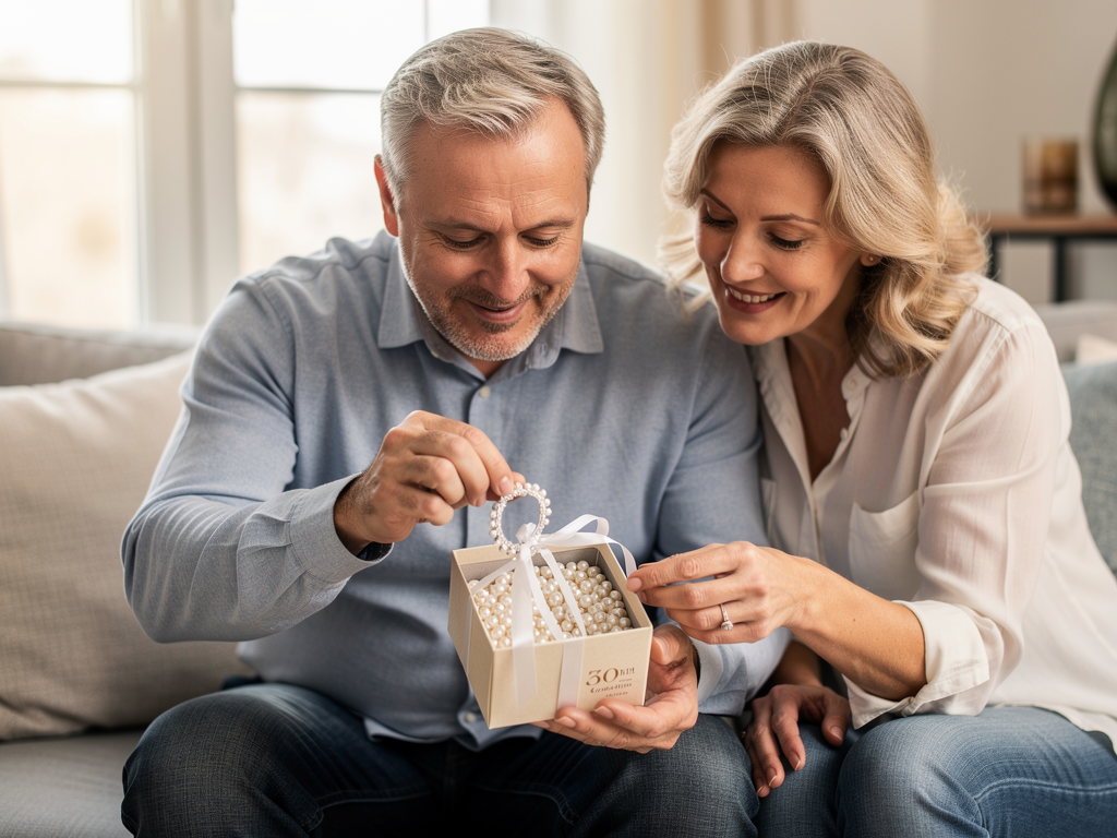 Cadeau homme noces de perle : des idées qui sortent des sentiers battus
