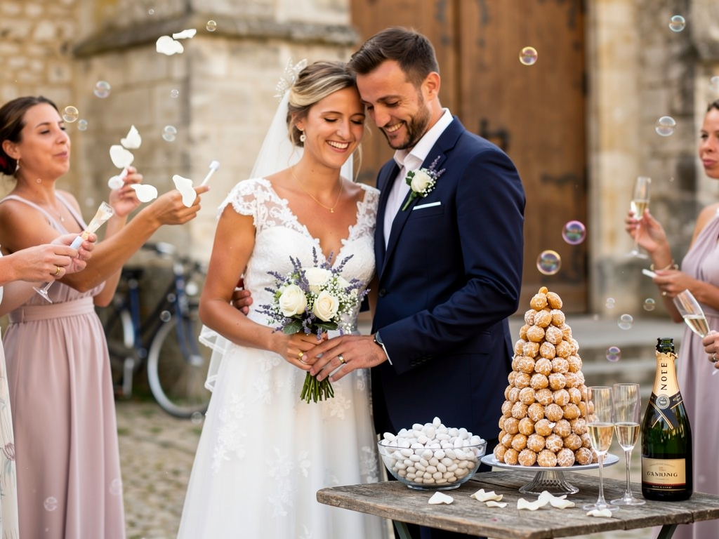 Les grandes traditions du mariage français à connaître – tradition mariage
