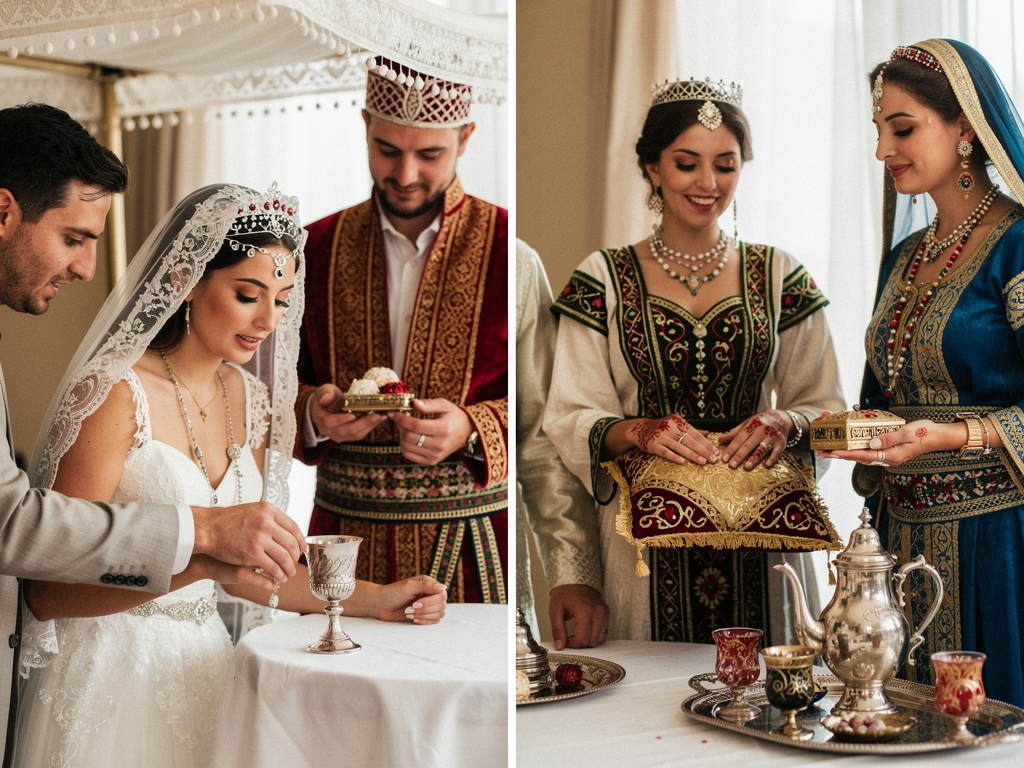 Mariage juif, turc, tunisien, marocain : un tour du monde des traditions – tradition mariage