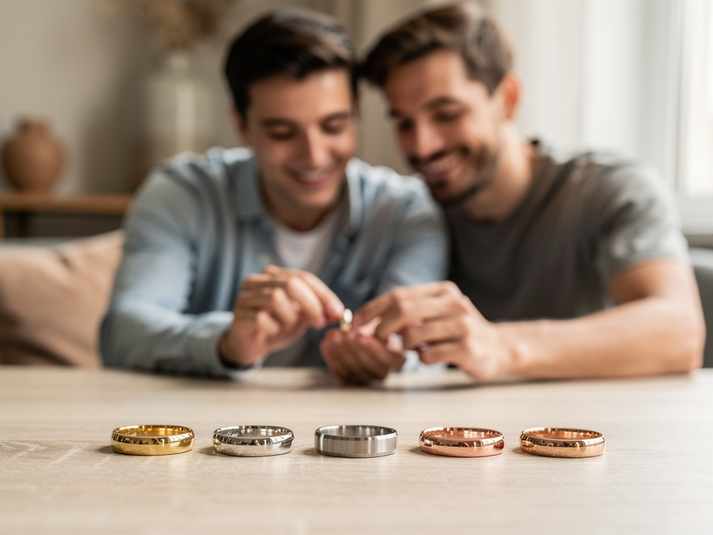 Quelle matière choisir pour une alliance mariage durable ?