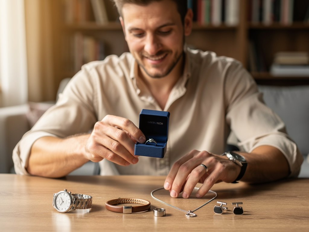 Quels types de bijoux homme offrir selon l'occasion ? – cadeau bijou homme