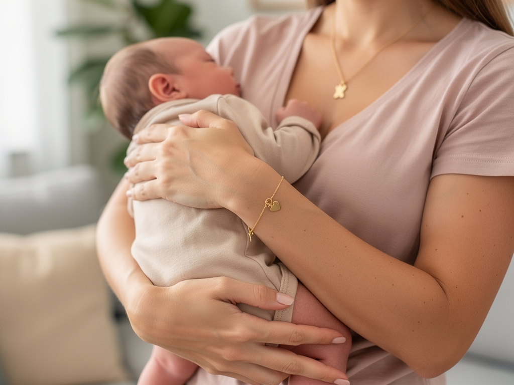 Cadeau de naissance bijou pour la maman : les modèles qui font craquer