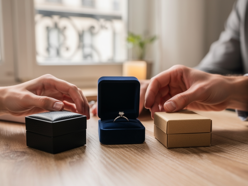 Où acheter un écrin bague à Paris et en ligne : les meilleures adresses en 2026 – ecrin demande mariage