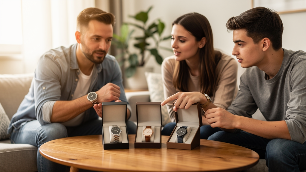 Montre à Offrir : Comment Choisir le Cadeau Parfait (homme, Femme, Budget)