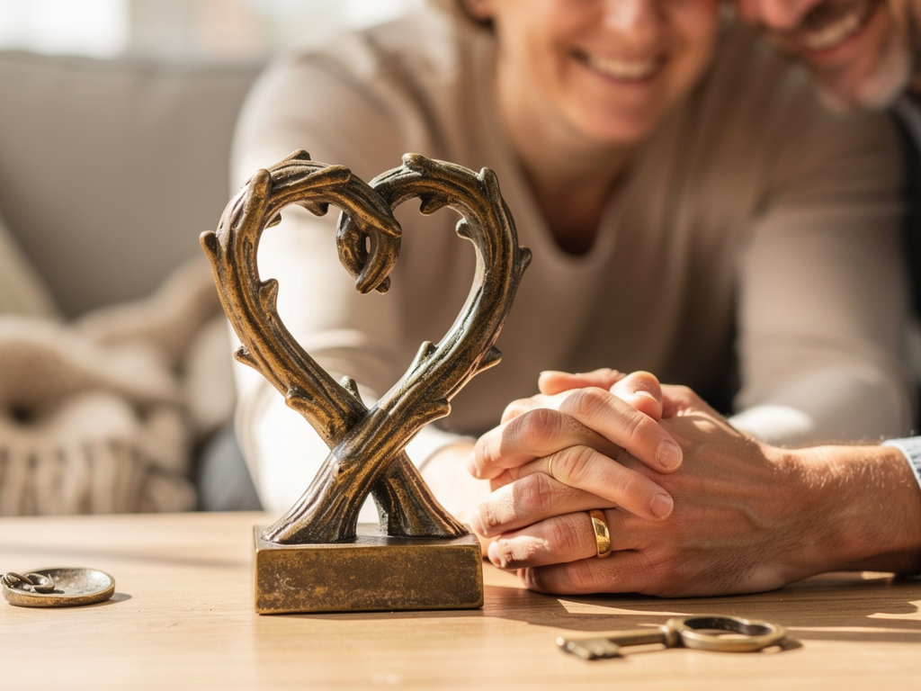 Pourquoi le bronze symbolise-t-il si bien 22 ans d'union ? – noces de bronze