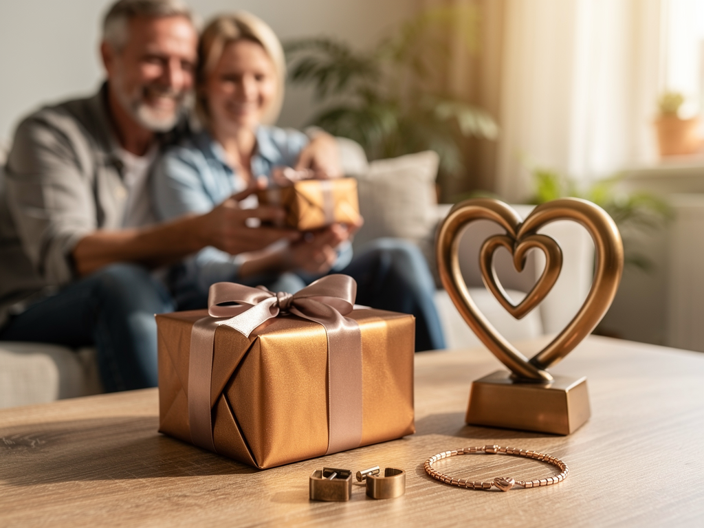 Quel cadeau offrir pour les noces de bronze ? Les meilleures idées