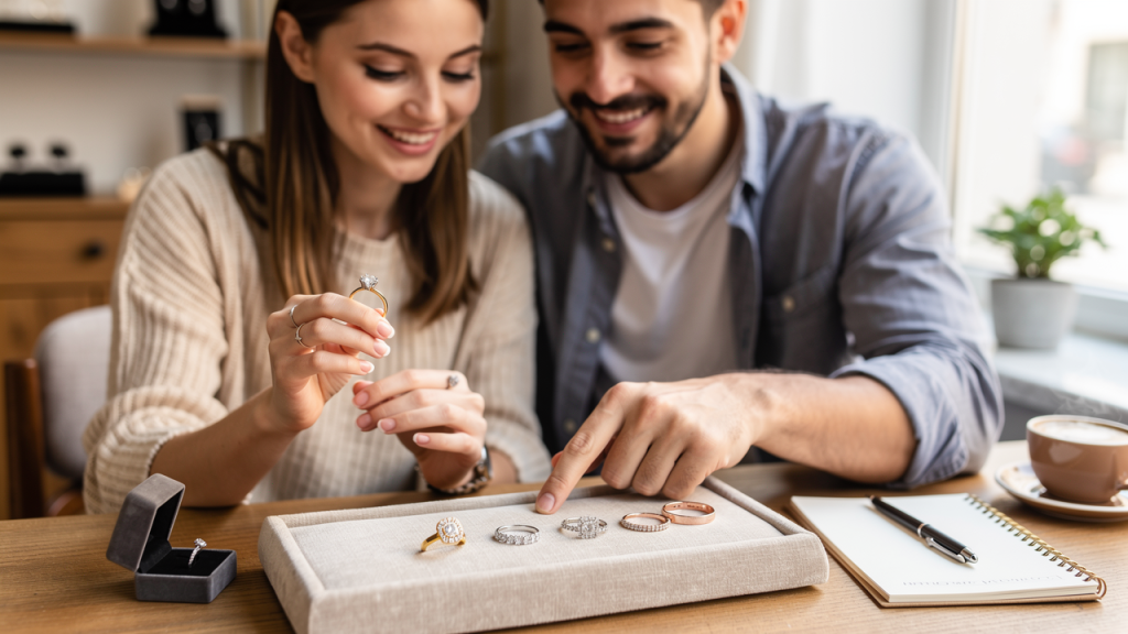Prix d'une Bague de Fiançailles : Fourchettes, Matières et Astuces pour Bien Choisir