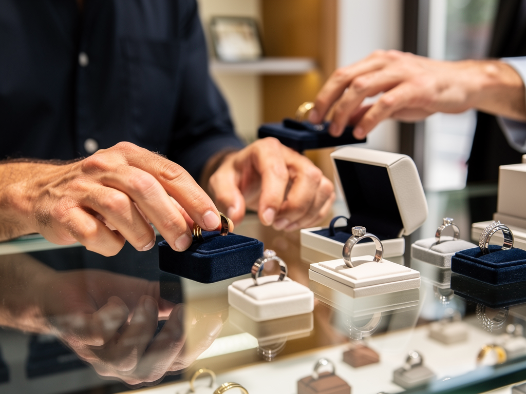 Bague de fiançailles pour homme : un marché aux prix spécifiques – prix bague de fiancailles