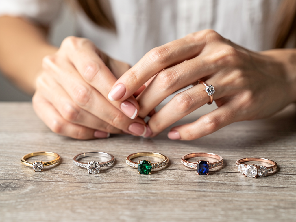 Ce qui influence le prix d'une bague de fiançailles : matière, pierre et monture – prix bague de fiancailles