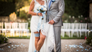Quelque Chose de Bleu au Mariage : Tradition, Signification et 20 Idées Élégantes